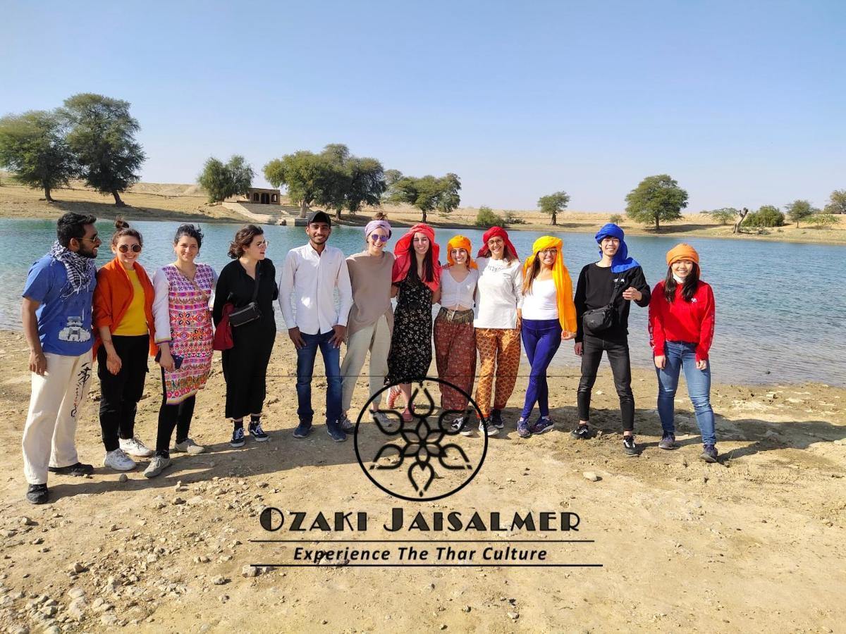 Hotel Ozaki Heritage Jaisalmer Exterior foto